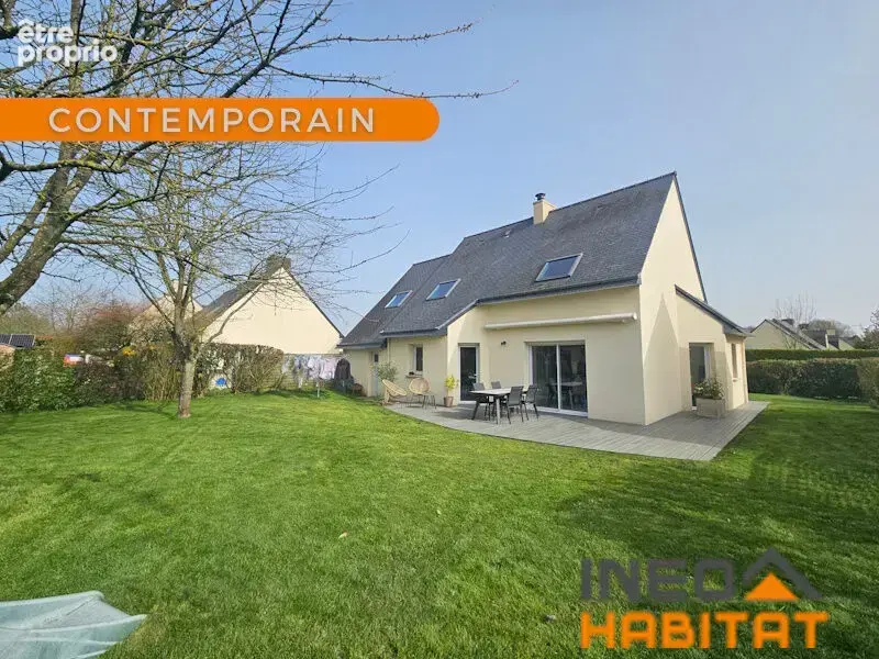 Maison Contemporaine  Langan 6 pièce(s) 133 m2 - photo 17