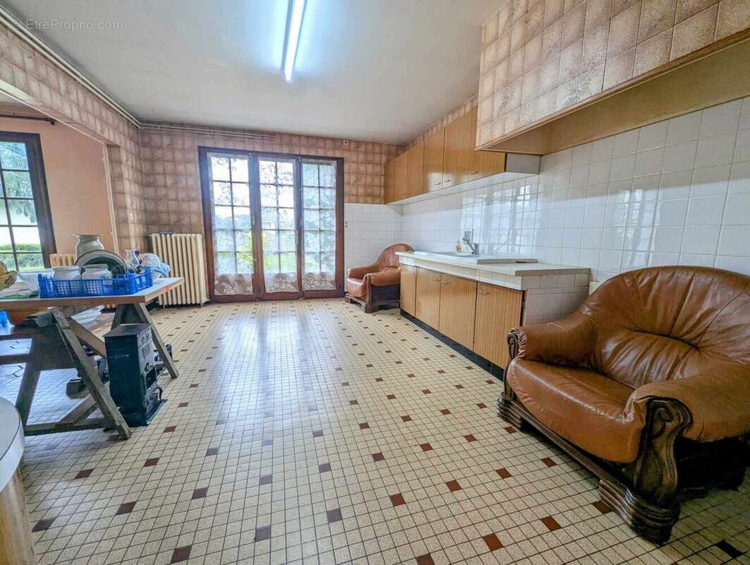 Cuisine - Maison à FONTET