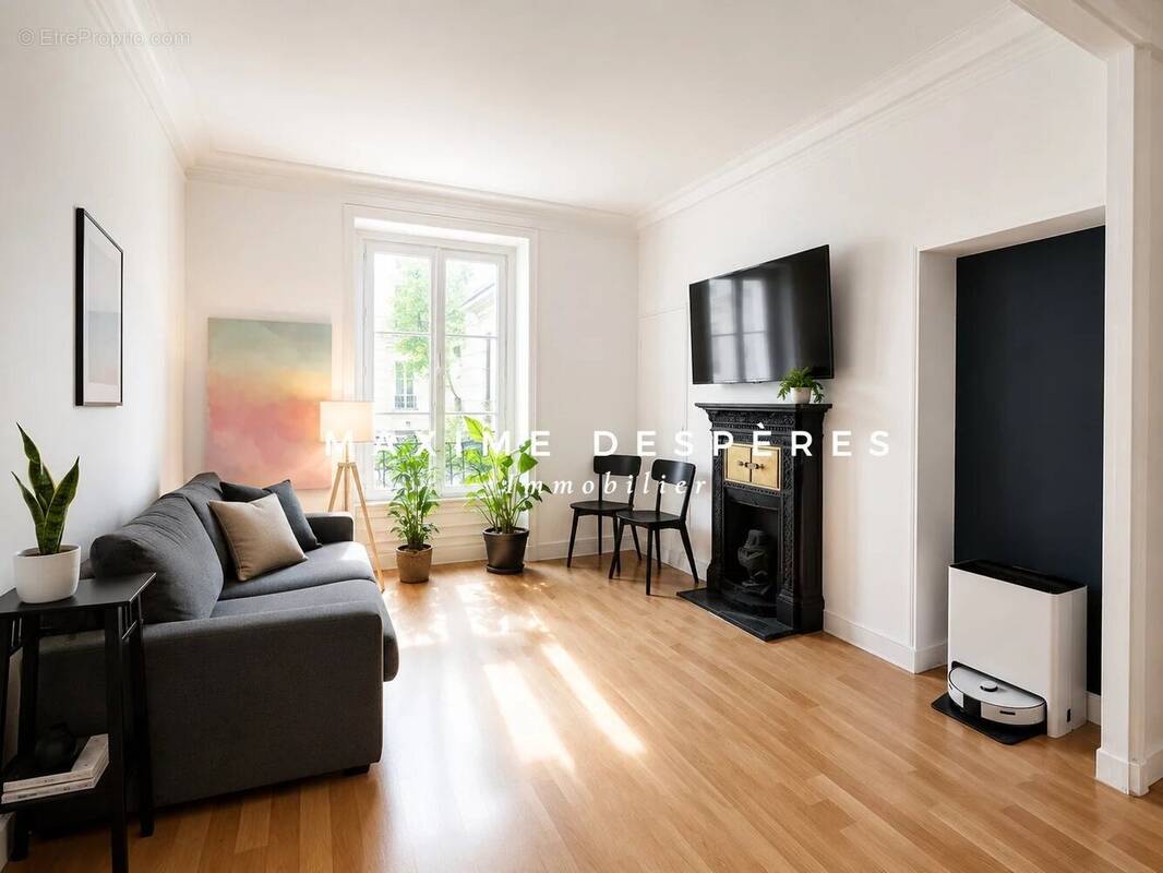 Appartement à LEVALLOIS-PERRET