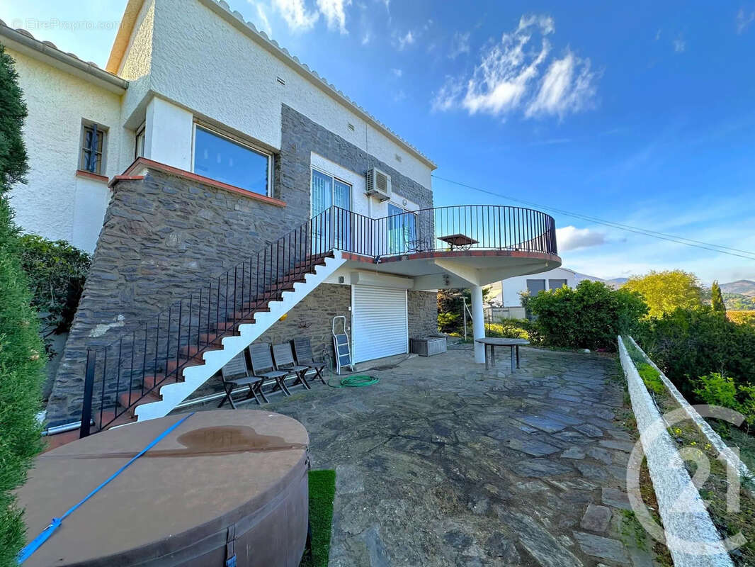 Maison à BANYULS-SUR-MER
