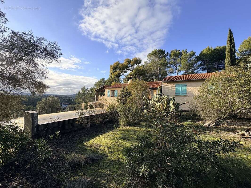 Maison à VIDAUBAN