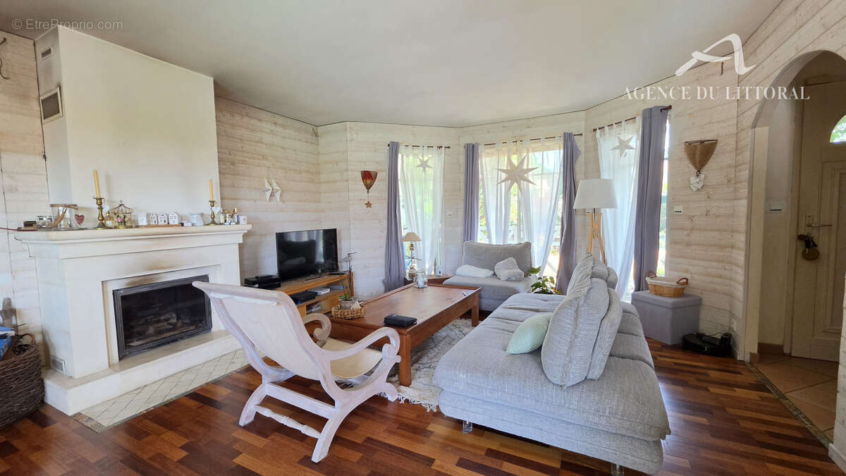 Andernos-les-Bains maison de plain-pied 5 chambres+bureau - photo 4