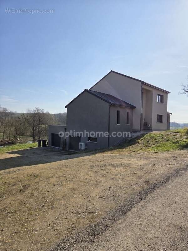 Maison à JUVIGNY-SUR-LOISON