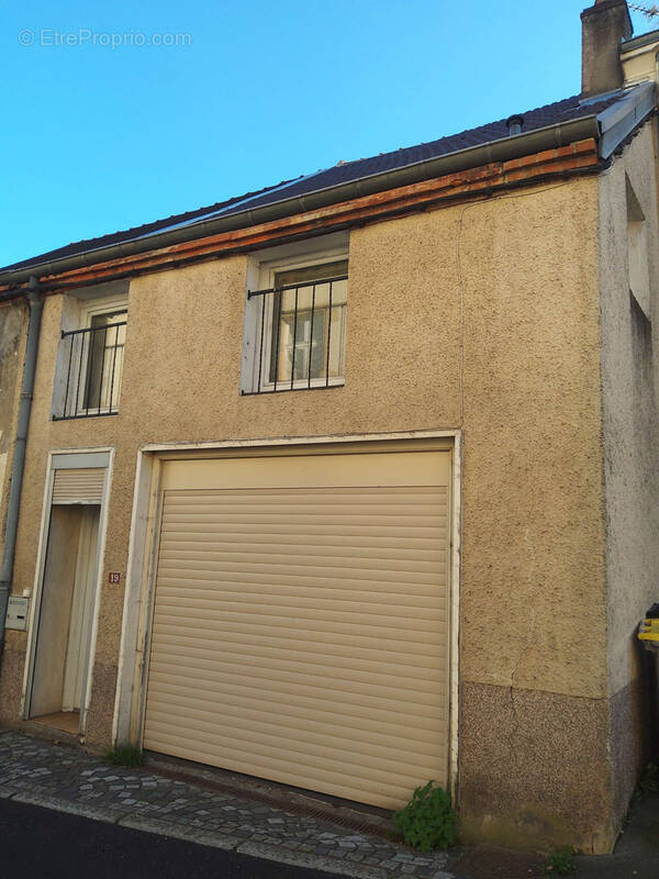 Maison à PERRECY-LES-FORGES