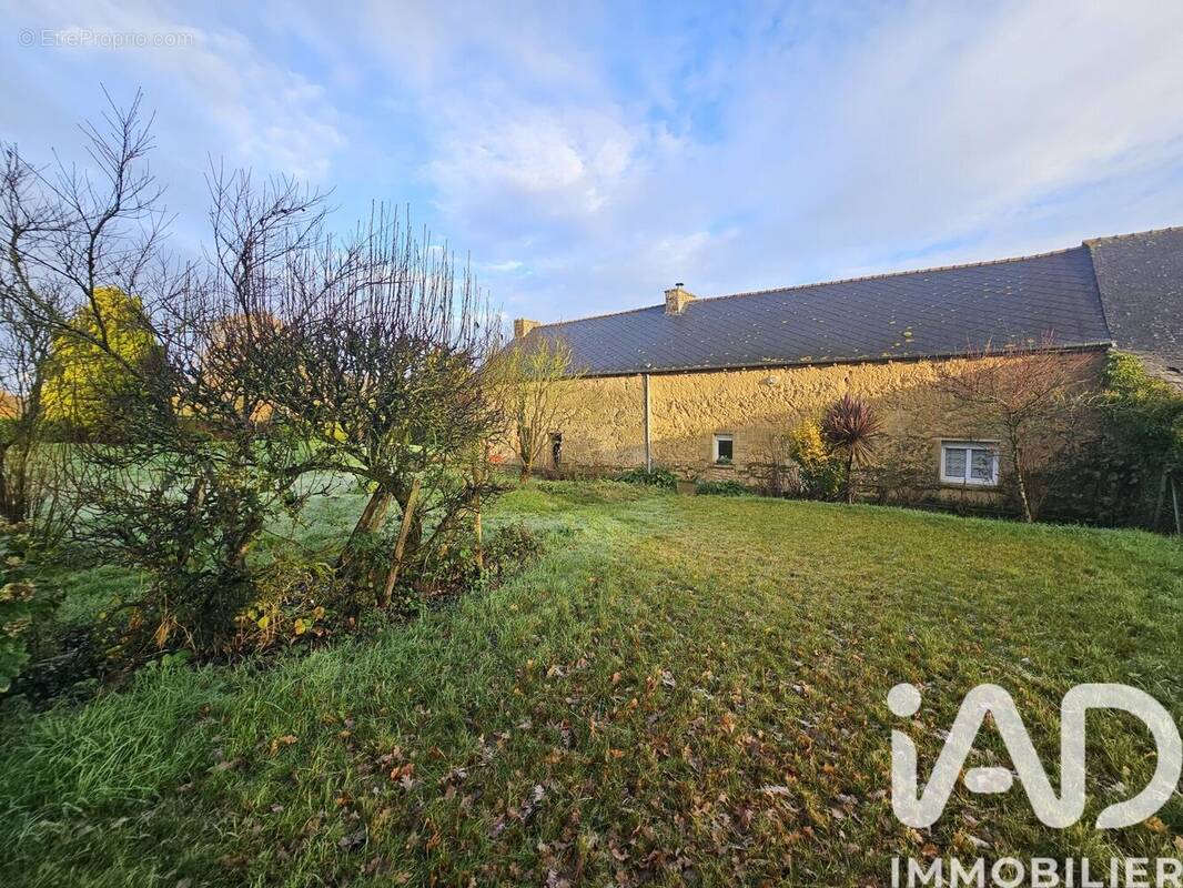Photo 1 - Maison à MENEAC