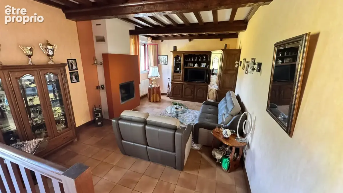 A vendre, maison + terrain constructible à Saint-Lô 3 chambres avec vie de plain-pied, sous-sol et combles aménageables - photo 8