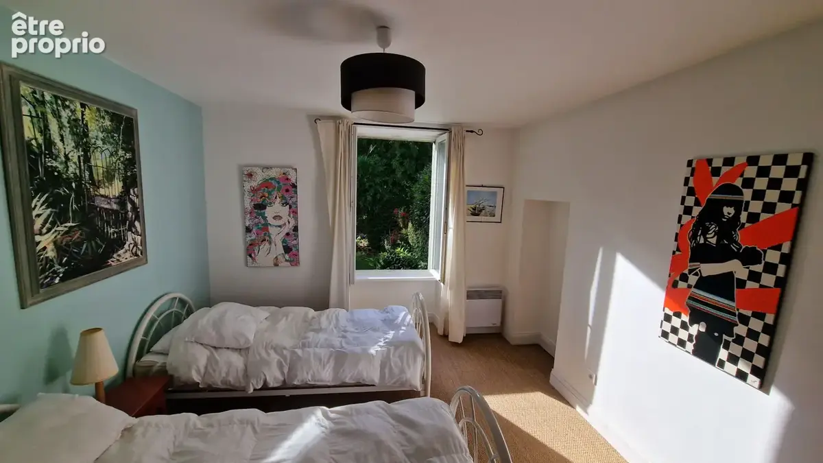 Appartement de type 3 - lumineux, expo SUD OUESTbelles vues nature, agréable, au sein d'une petite copropriété dans une demeure  - photo 10