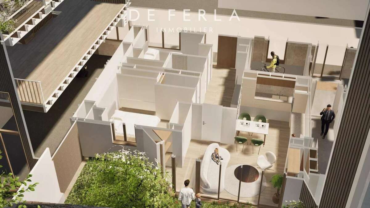 Appartement à PARIS-14E