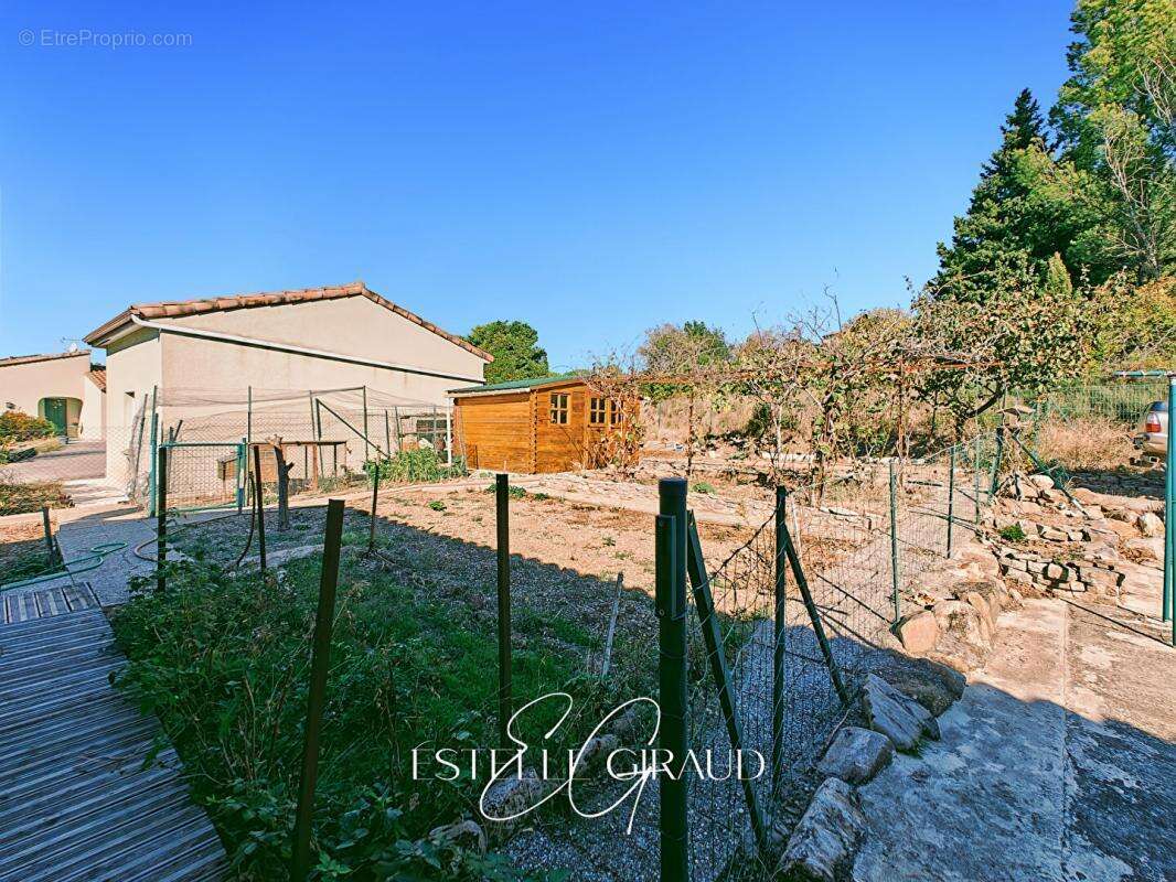 Maison à VILLENEUVE-MINERVOIS