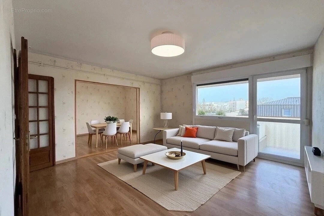 Appartement à METZ