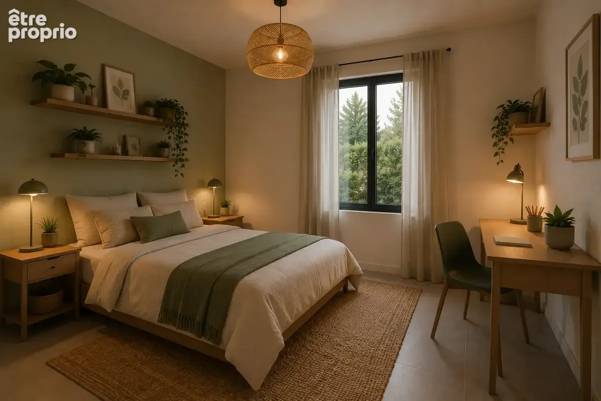 Projet de construction d'une maison d'habitation sur Lezoux FRAIS DE NOTAIRE REDUITS - photo 3