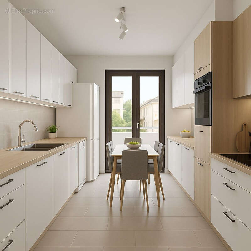 Appartement à AMBILLY