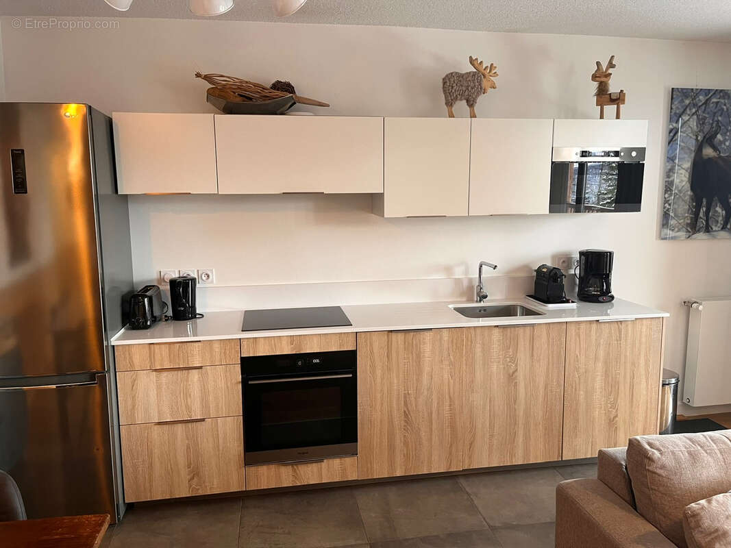 Appartement à MONTVALEZAN