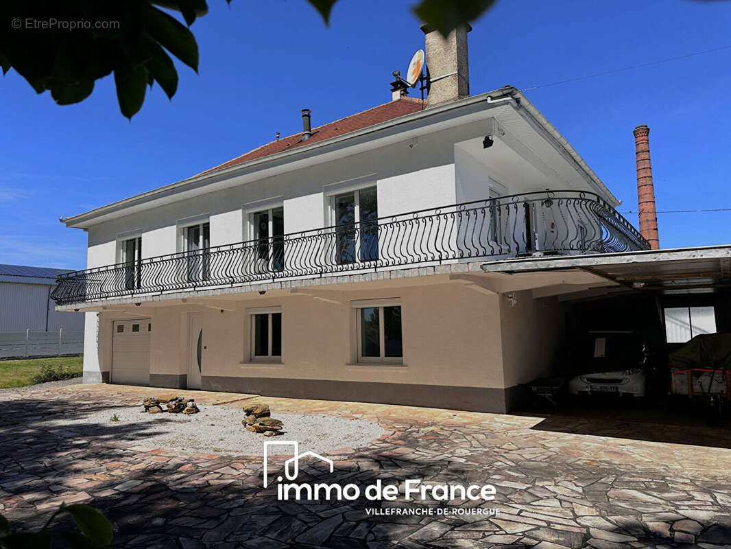 Maison à VAILHOURLES