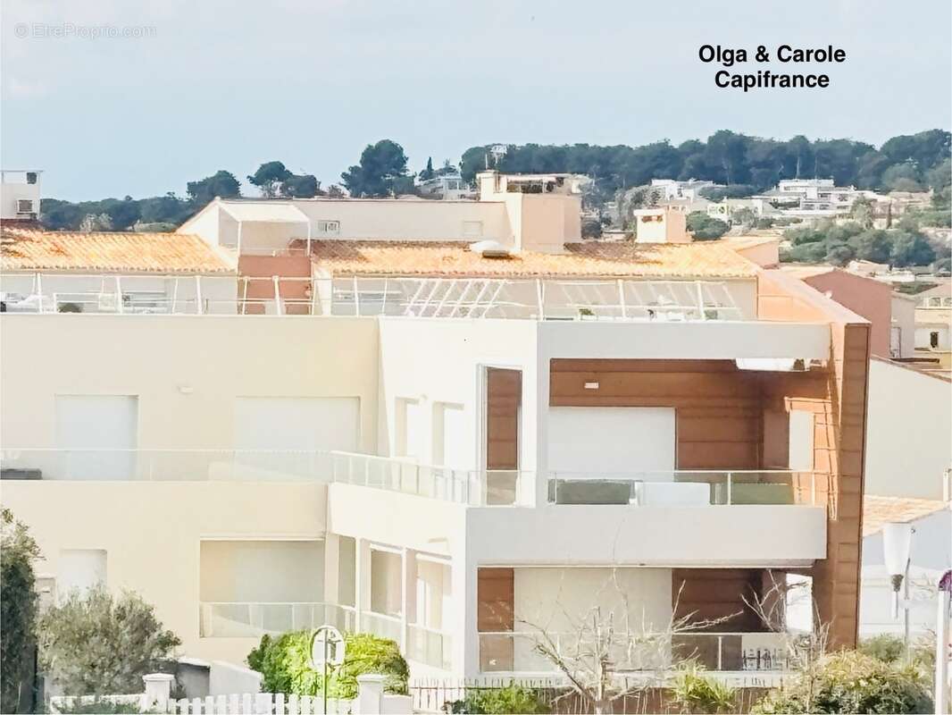 Appartement à vendre 3 pièces dans résidence récente  au CAP D'AGDE à 50 m de la plage ! - photo 2