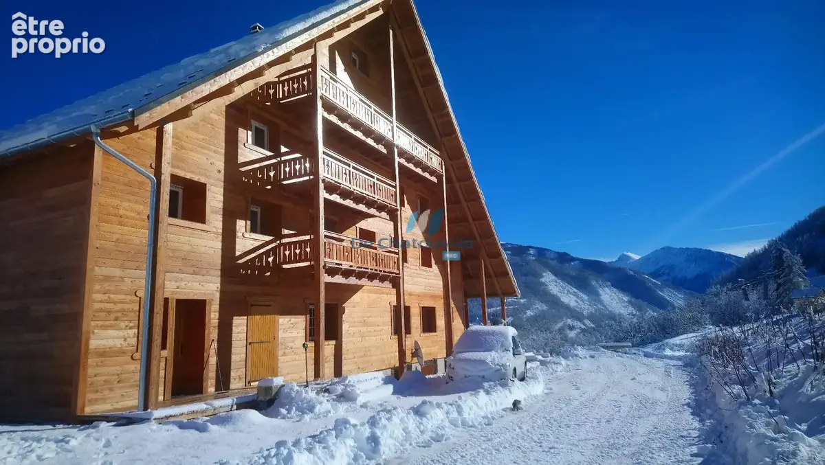 Maison à ALLOS