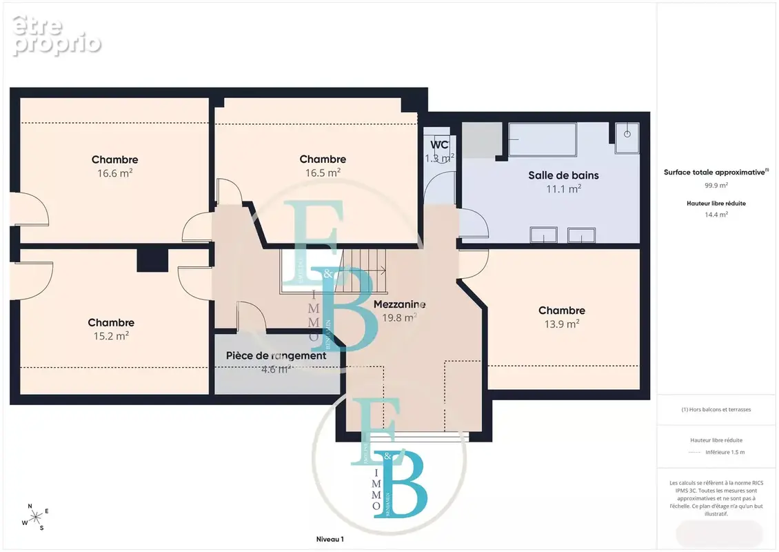Belle maison contemporaine de 155 m² – entre caen et la mer - photo 24