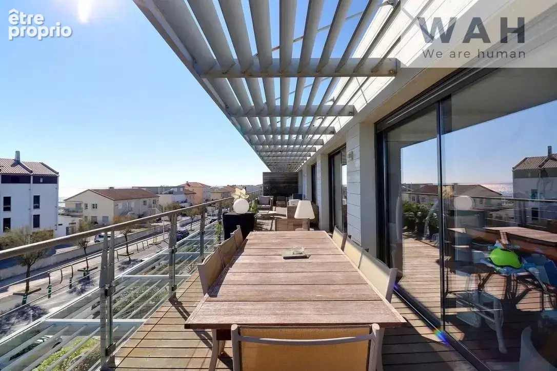 Vente dernier etage carnon vue mer - photo 3