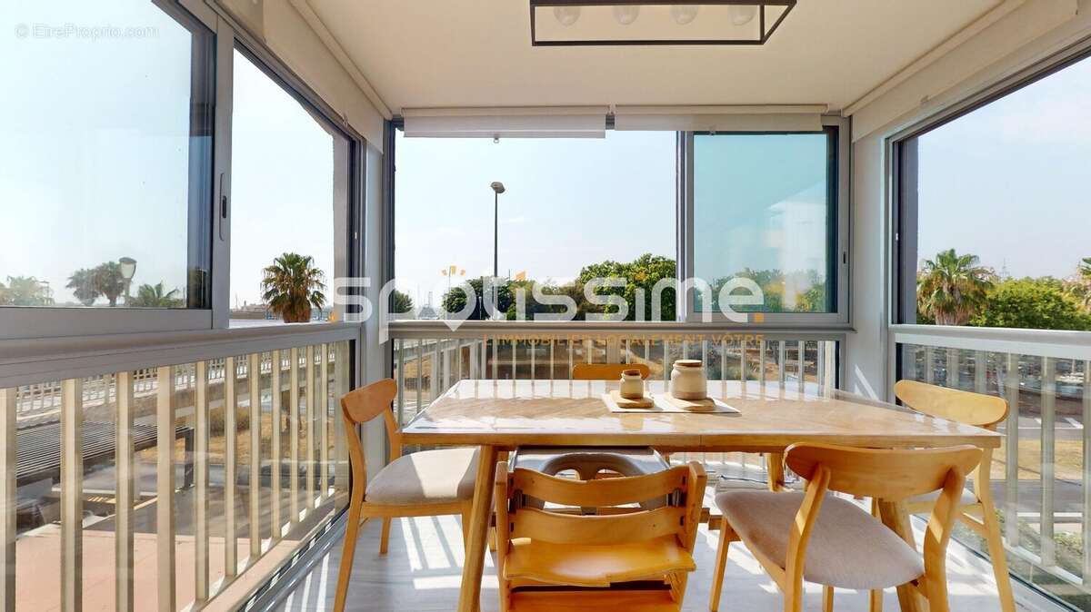 Cap d'Agde  Les Falaises  T3 entièrement rénové avec cellier, à deux pas des plages - photo 12