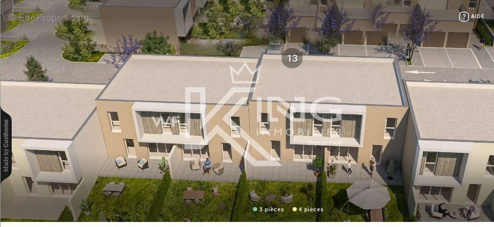 Frejus Villa T4 - neuf avec garage - photo 2