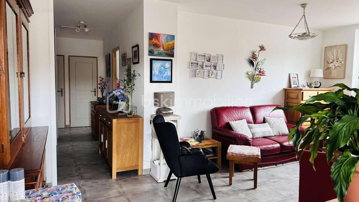 Appartement à LA COTE-SAINT-ANDRE