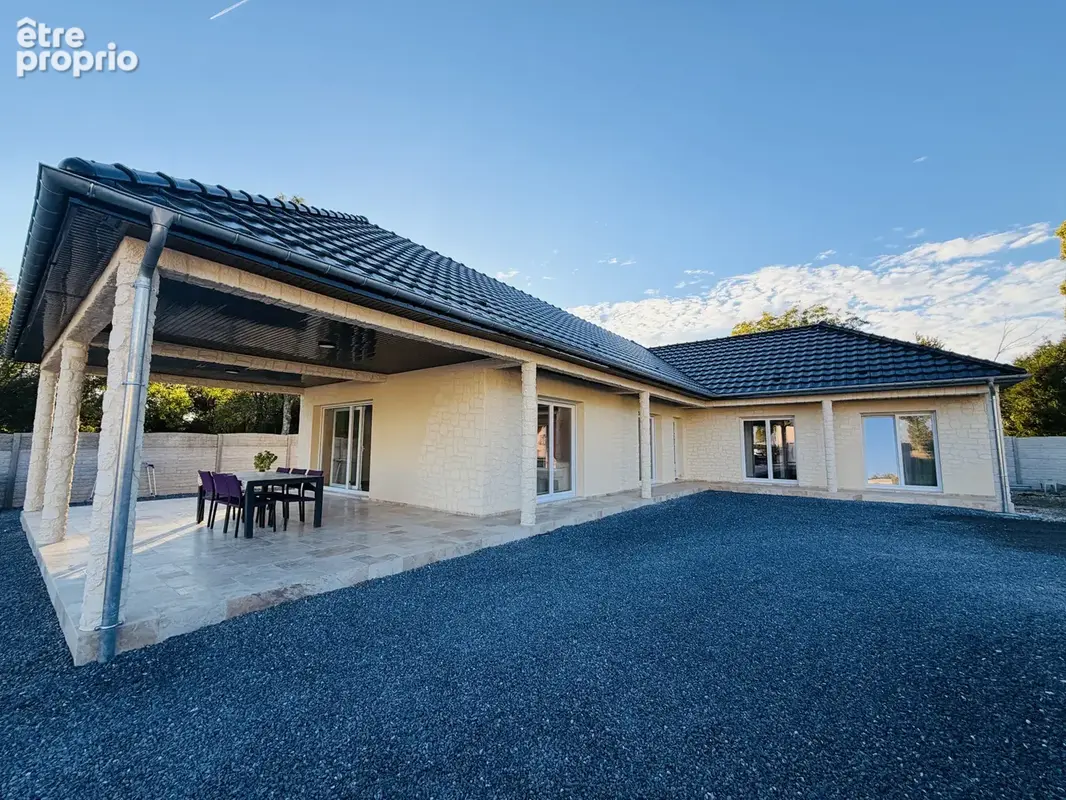 Pavillon plain-pied / 125 m2 / Neuville Saint-amand - photo 1