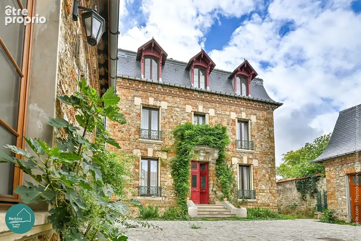 Demeure de prestige - centre ville d'Herblay Sur Seine - 419m² - photo 14