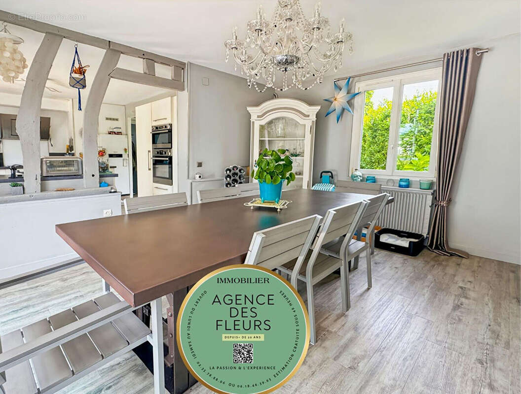 Maison à LE BOSC-ROGER-EN-ROUMOIS