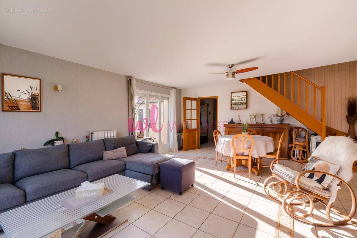 Maison à TIGNIEU-JAMEYZIEU