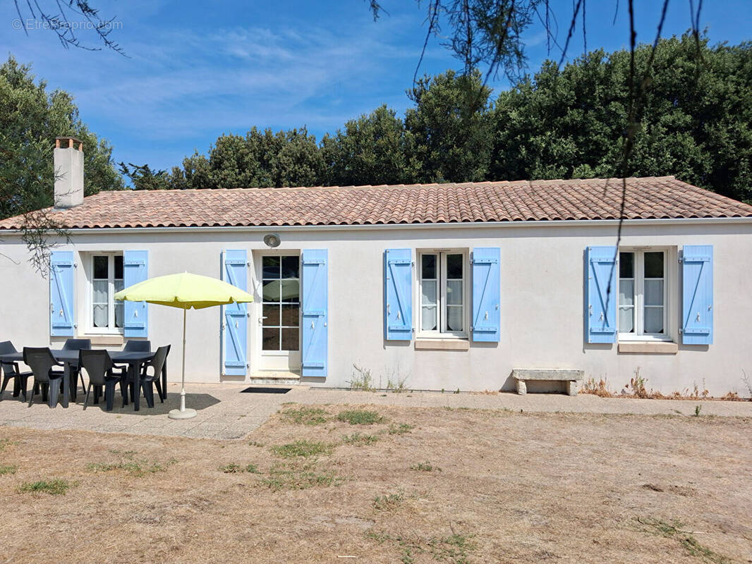 Maison à SAINT-PIERRE-D'OLERON