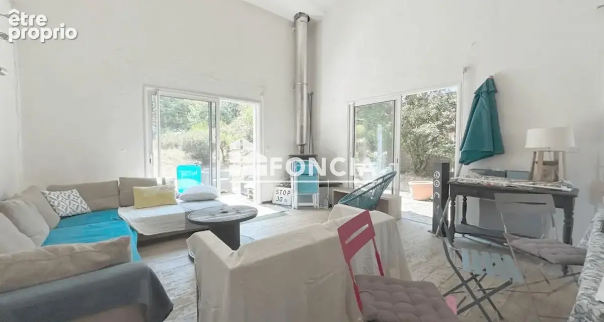 Villa T5 sur 1454m2 de terrain en lisière de forêt à 8 minutes de l'Océan - photo 4