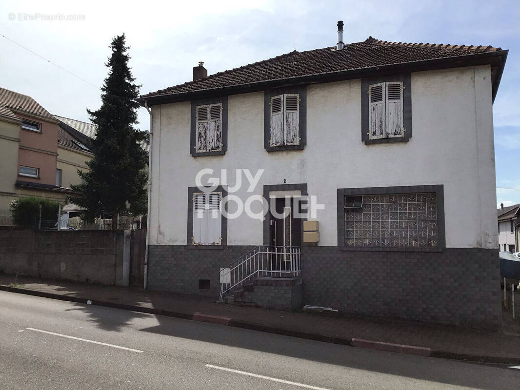 Maison à L&#039;HOPITAL