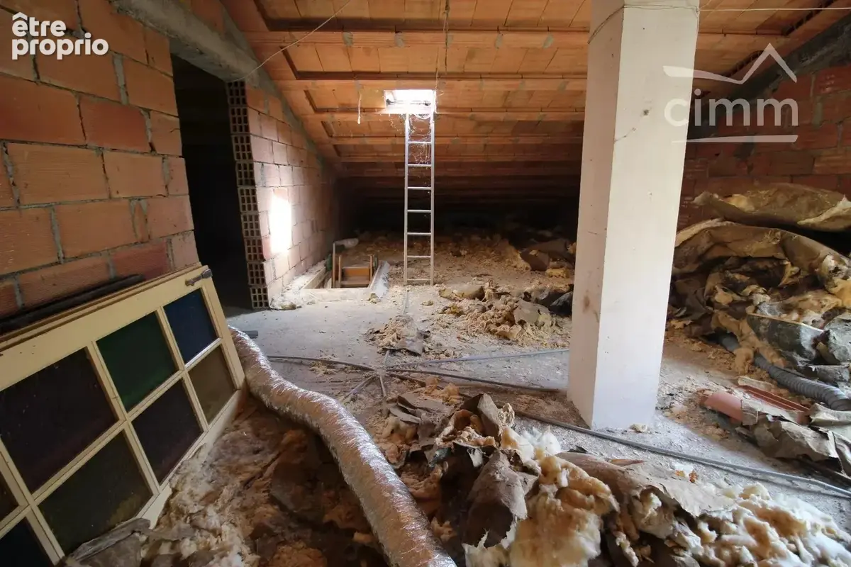 A vendre une maison entièrement rénovée avec jardin et garage - photo 32