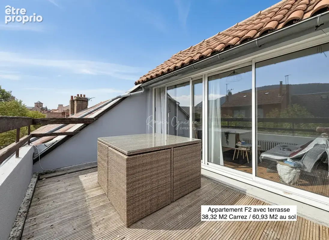 Lot de deux appartements: un f4 de 91 m2 et un f2 de 38 m2 - photo 11