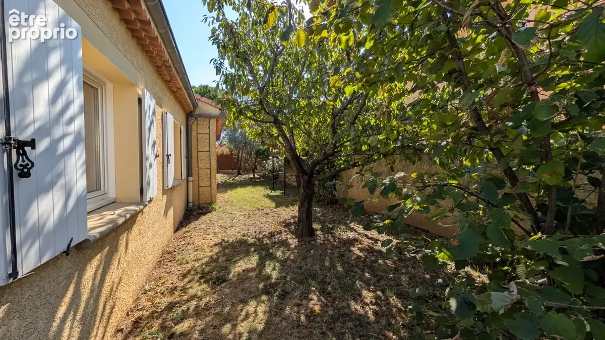 Maison F5 - récente de plein pied  à CORNAS - photo 9