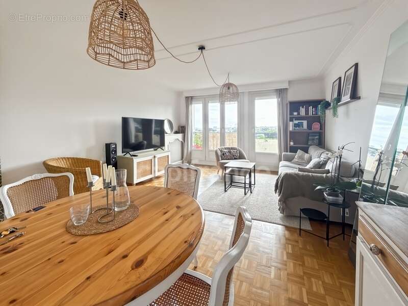 Brest le guelmeur appartement 3 pieces avec ascenseur et petite vue mer - photo 6