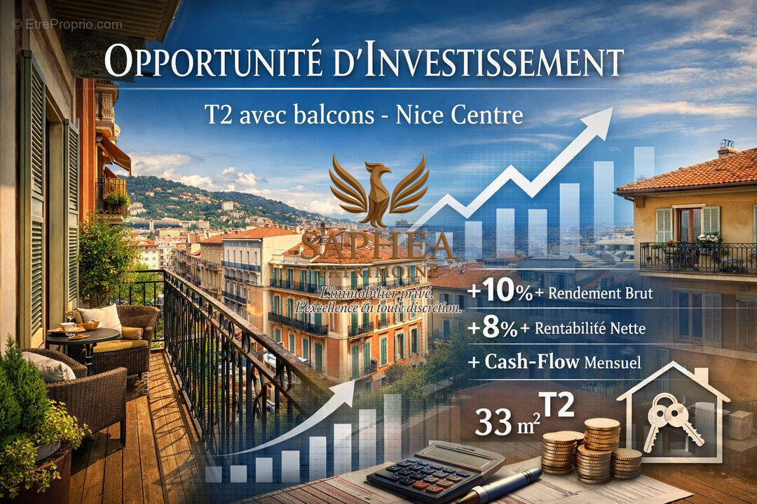 Appartement à NICE