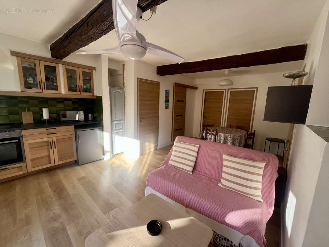 Appartement à COLLIOURE