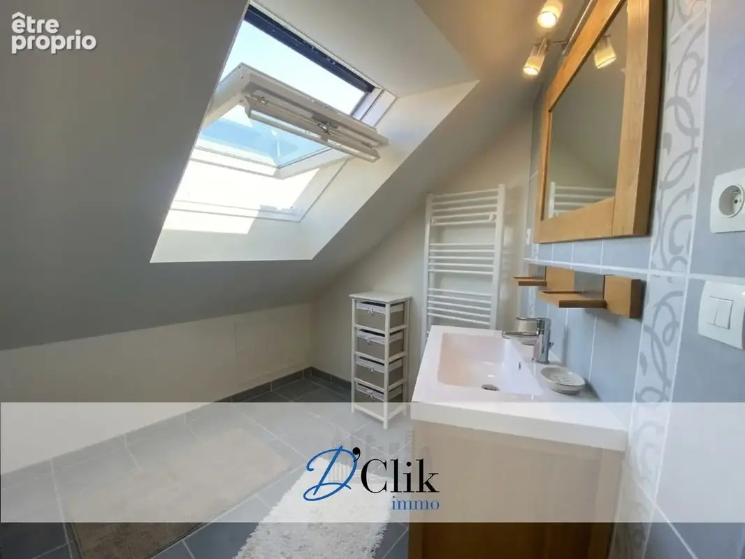 Pavillon plain-pied + étage à vendre à ST GERMAIN LE FOUILLOUX - photo 8