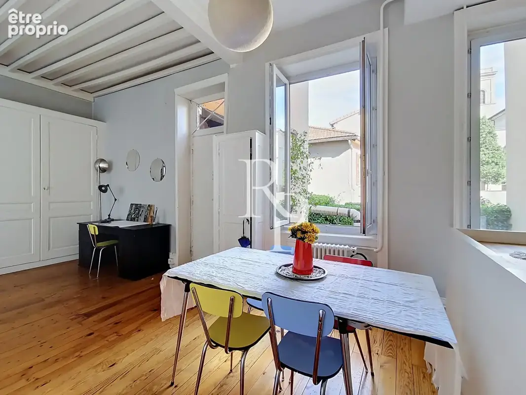 Lyon 5e   Saint-Irénée   T3 de caractère de 66,29 m2 - photo 3