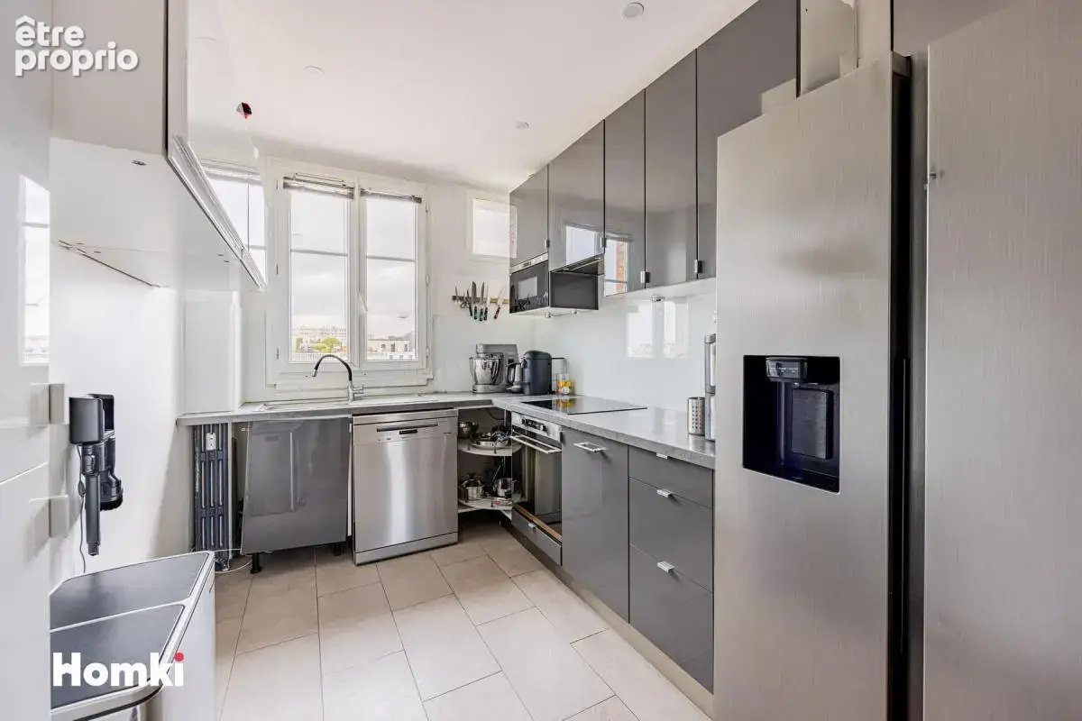 Appartement T3 de 70 m² à Levallois-Perret 92300, Rue Chaptal - photo 7