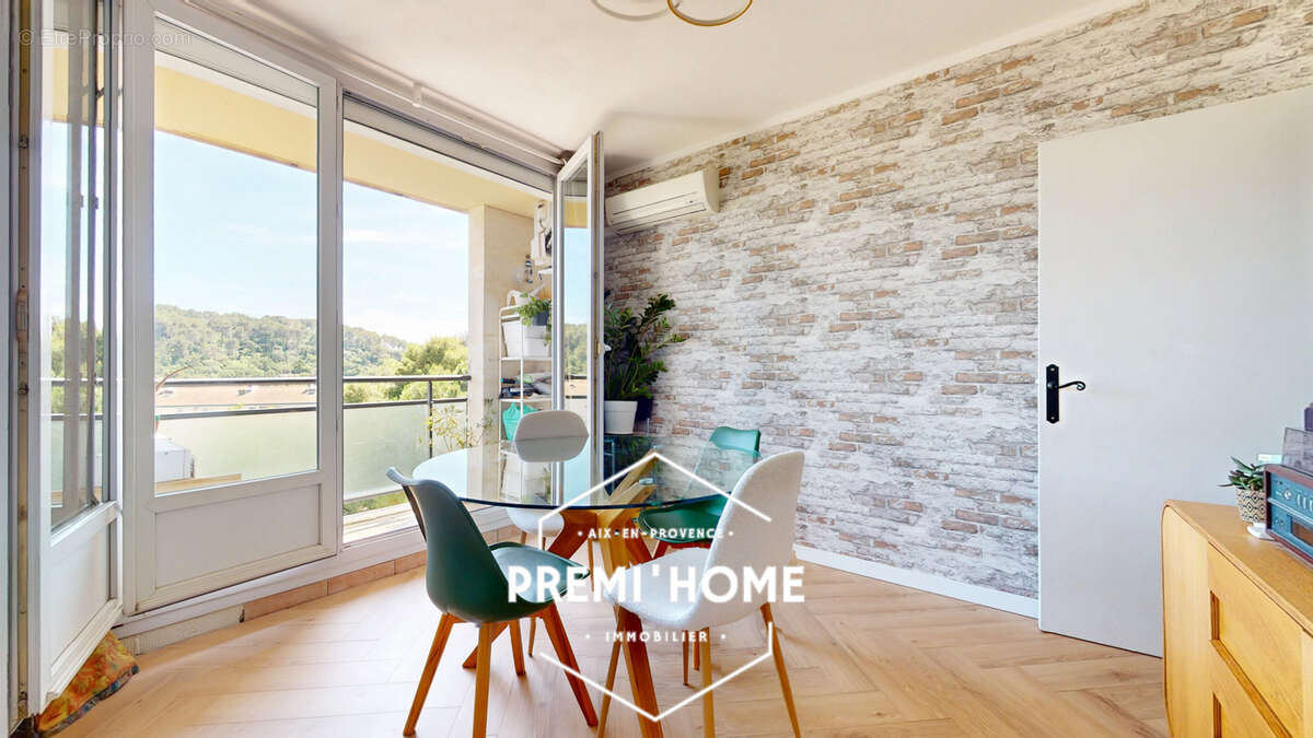 T3/4 a vendre dernier etage aix en provence quartier est - photo 6