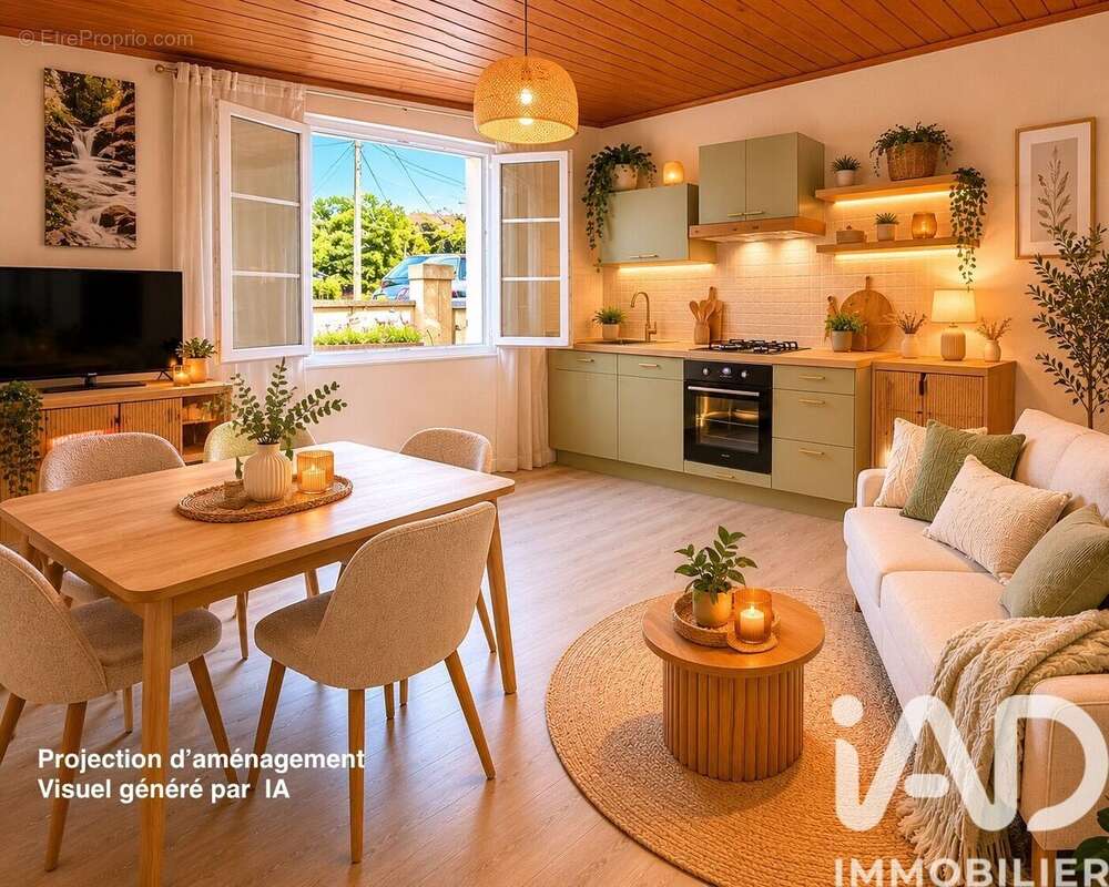 Photo 7 - Appartement à SAINT-MICHEL-CHEF-CHEF