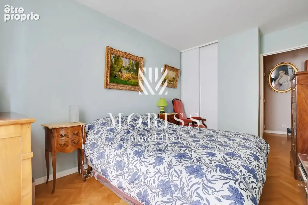 Paris xvii - batignolles - appartement 3 pièces 2 chambres - photo 8