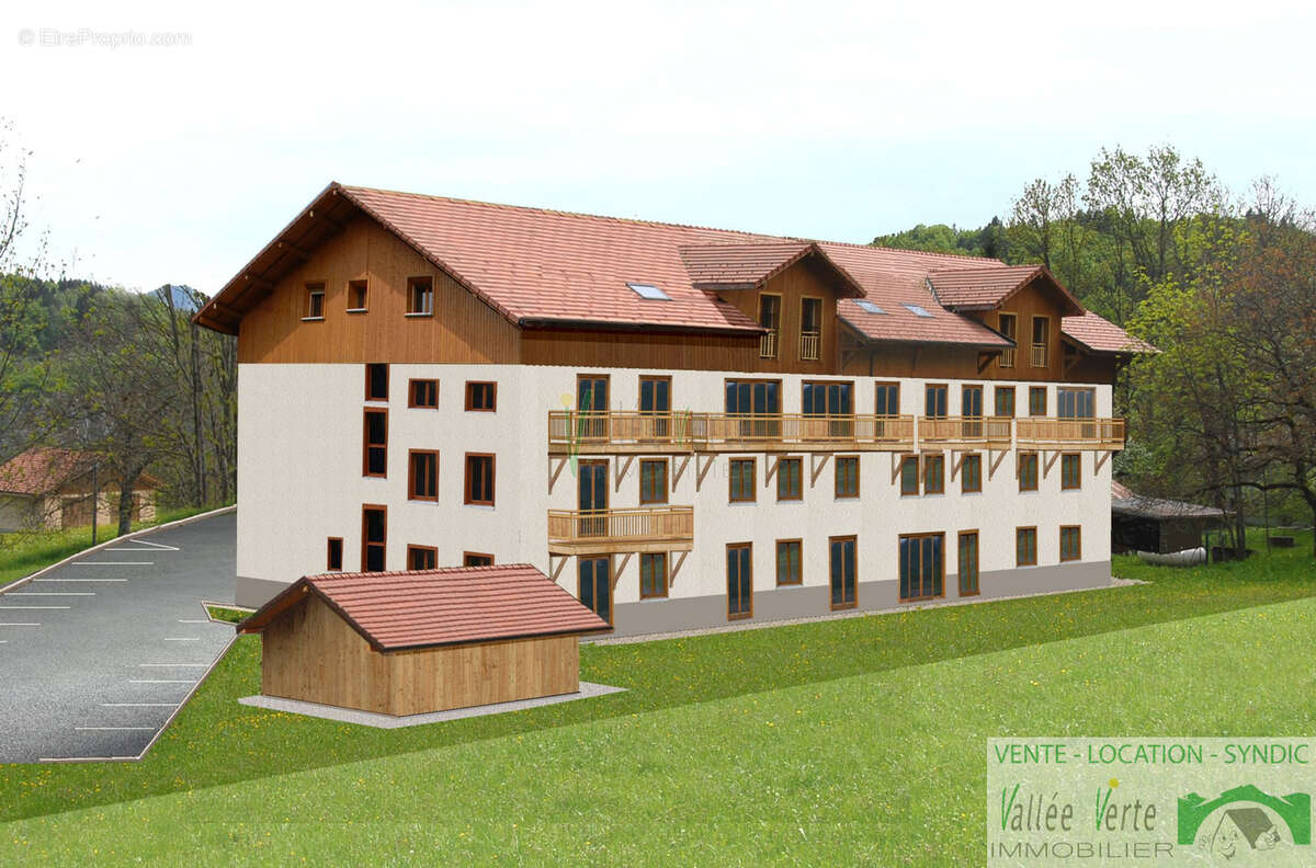 Appartement à SAINT-JEOIRE