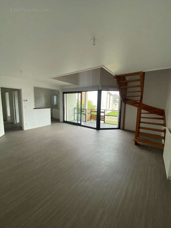 Appartement hyper centre Douvres La Délivrande - T4 DUPLEX balcon - photo 3