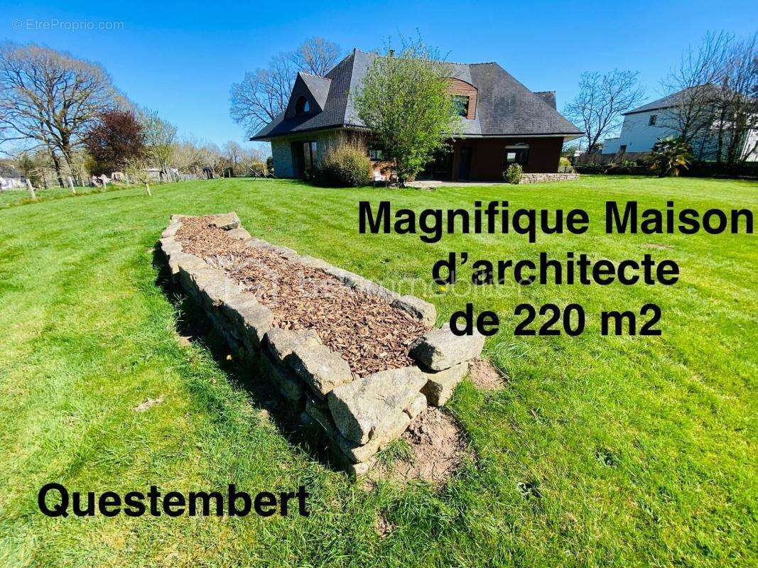 Maison d'architecte de 220 m² (questembert 56) - photo 3