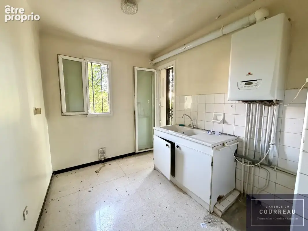 Appartement F3 RDC avec balcon à Montpellier - photo 5
