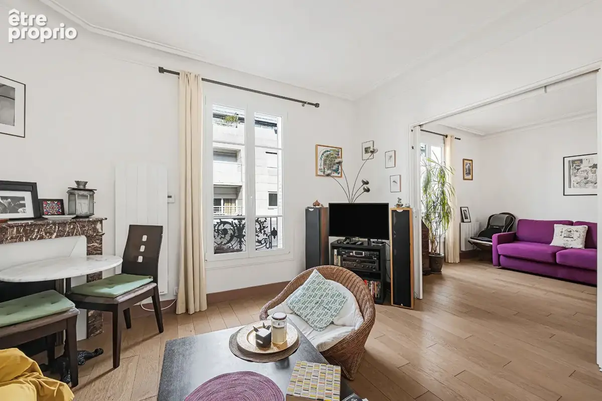 Appartement à PARIS-14E