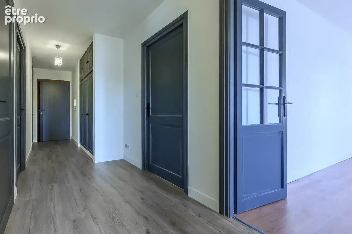 STRASBOURG STOCKFELD - 4p de 81m2 habitables / 92m2 au sol avec terrasse, balcon et garage - photo 3